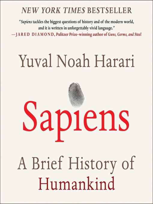 Title details for Sapiens by Yuval Noah Harari - Available